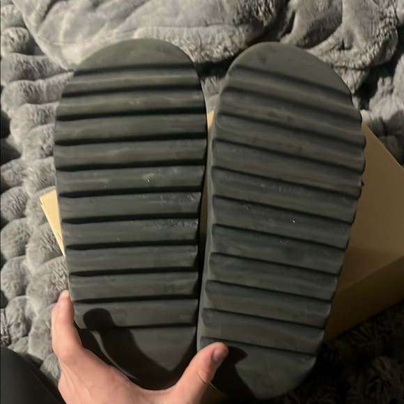 Adidas Black Slide Sandals main image 5